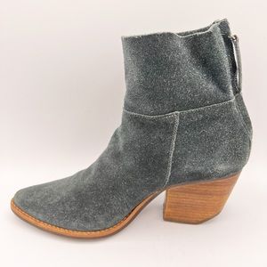 Anthropologie Matisse Soho Slouchy Suede Western Boots